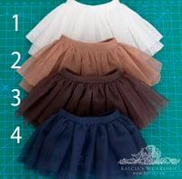Image 1 of Tulle skirts for MNF/Petite&TeacupMarionette girls - col2
