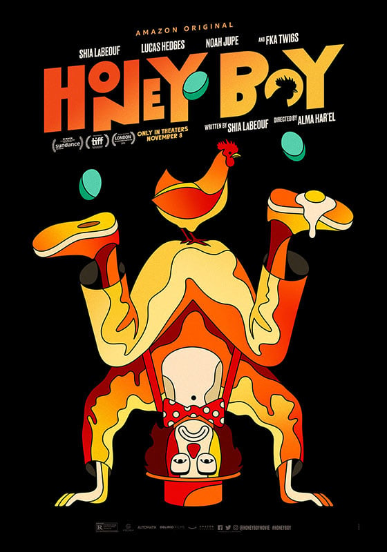 Image of Honey Boy - Handstand