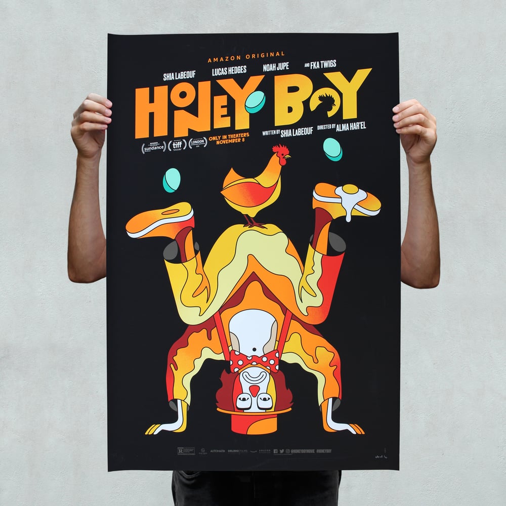 Image of Honey Boy - Handstand