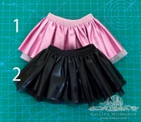 Image 1 of Vinyl&tulle skirts for MNF/Petite&TeacupMarionette girls