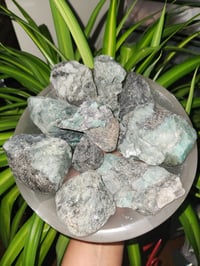 Stone of the Month - Rough Emerald Next ^