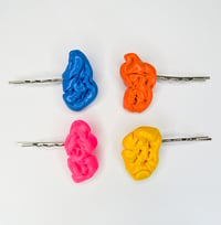 Image 1 of SUGAR HIGH barrettes - 4-pack