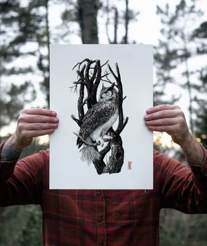 Harvest's Auspice · Print