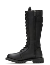 Image 2 of Women's Belhaven Boot Black Waterproof