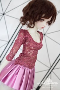 Image 3 of Vinyl&tulle skirts for MNF/Petite&TeacupMarionette girls