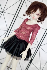 Image 4 of Vinyl&tulle skirts for MNF/Petite&TeacupMarionette girls