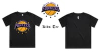 Image 3 of FUNKERS - HOOD CHAMPS - KIDS & YOUTH - BLACK TEE
