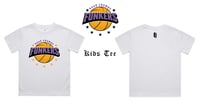 Image 3 of FUNKERS - HOOD CHAMPS - KIDS & YOUTH - WHITE TEE