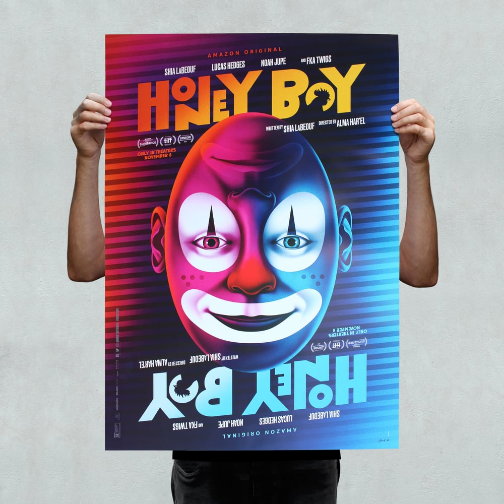 Image of Honey Boy - Clown Face