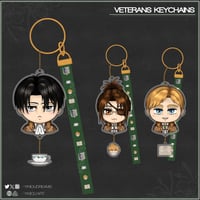 Image 3 of - Veterans Keychains - 