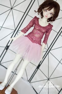 Image 3 of Tulle skirts for MNF/Petite&TeacupMarionette girls - col1