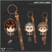 Image 3 of - 104 KEYCHAINS - 