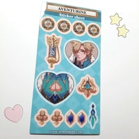 Image 3 of Honkai Star Rail (Buttons, Stickers, and Prints)