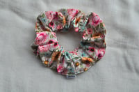 Image 2 of Flower Garden Scrunchie