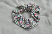 Image 1 of Tiny Florals Scrunchie