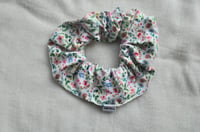 Image 2 of Tiny Florals Scrunchie