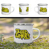 Speed Junkies Enamel Mug 