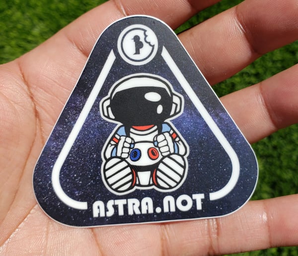 Image of Astra.Not Sticker