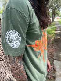 Image 2 of SECRET DROP VOL 2: GREEN RINGWORM SHIRT