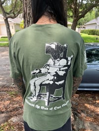 Image 3 of SECRET DROP VOL 2: GREEN RINGWORM SHIRT