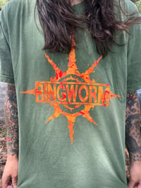 Image 4 of SECRET DROP VOL 2: GREEN RINGWORM SHIRT