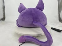 Image 3 of Cat Blob Plush : Plushie Collab with Riikami (PREORDER)