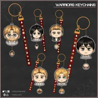 Image 3 of - WARRIORS Keychains - 