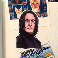 Image 2 of SEV Fridge MAGNET