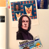 Image 1 of SEV Fridge MAGNET