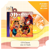 [PREORDER] MONKIDDO CD CHARM ft.MM 