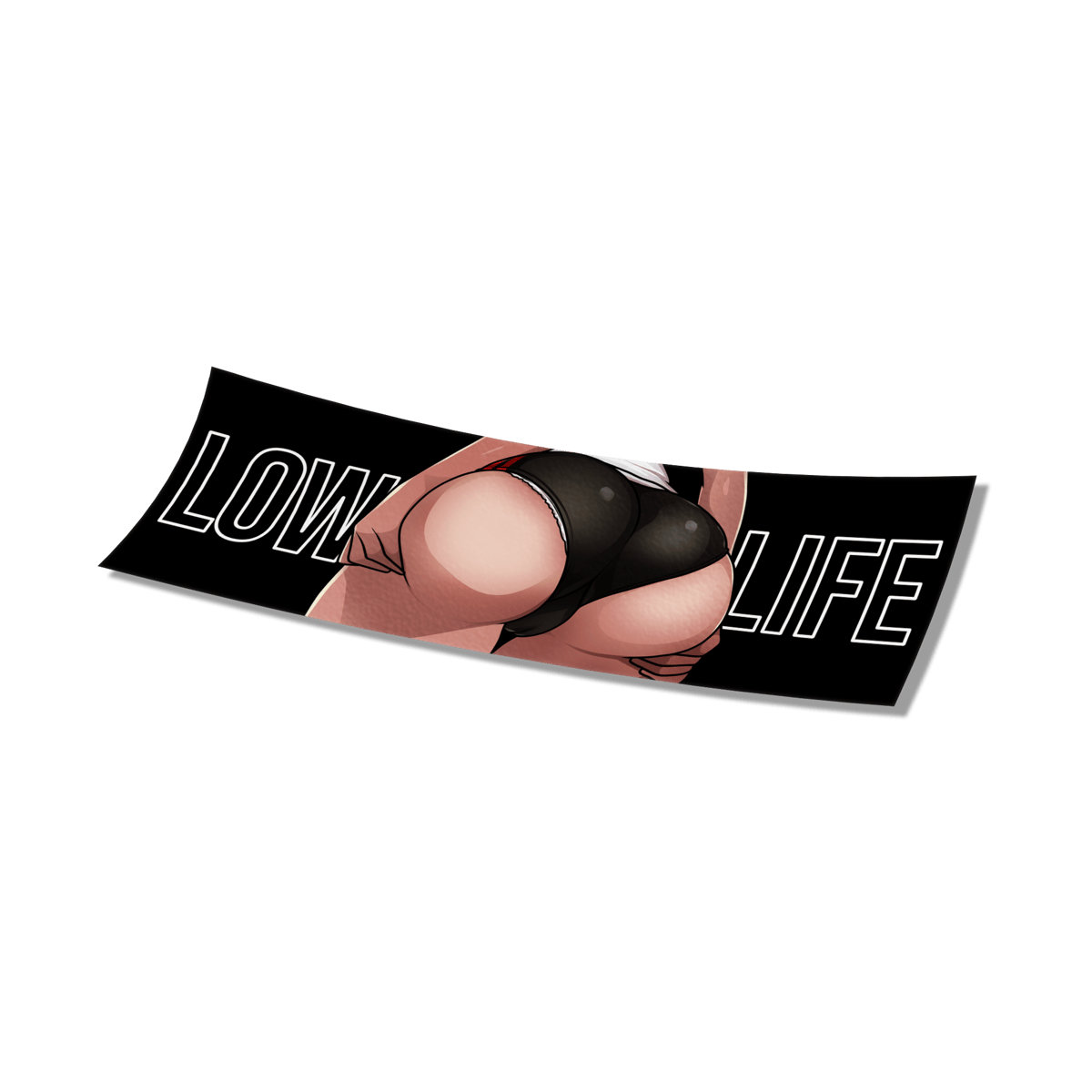 Image of Low Life 2010s Era Sticker
