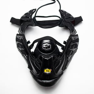 Image of DEMON MASK / SNKR MASK / FULL BLACK