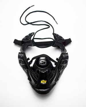 Image of DEMON MASK / SNKR MASK / FULL BLACK