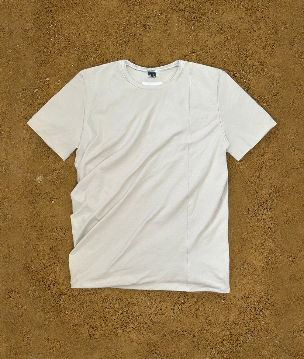 Image of 2092 draped tee