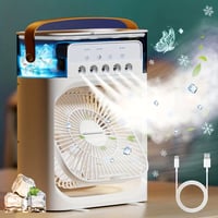 Portable Mini Air Conditioner Fan