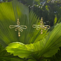 Image 2 of dragonfly earrings ᖭི༏ᖫྀ𓇢𓆸✧˖°