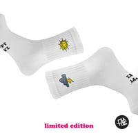 Image 2 of LIMITED EDITION - HAPPY DAYZ WEATHER SPORTS SOCKS