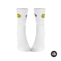 Image 1 of LIMITED EDITION - HAPPY DAYZ WEATHER SPORTS SOCKS