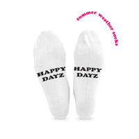 Image 3 of LIMITED EDITION - HAPPY DAYZ WEATHER SPORTS SOCKS