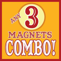 ANY 3 MAGNETS Discount COMBO