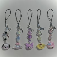 Image 1 of jelly sanrio phone charms