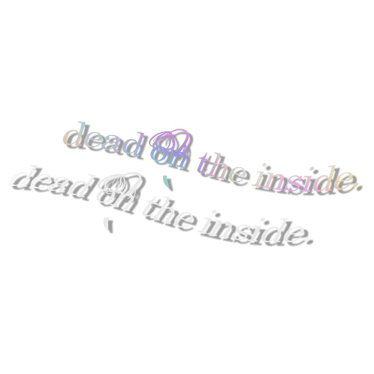 Image of Dead Inside Decal