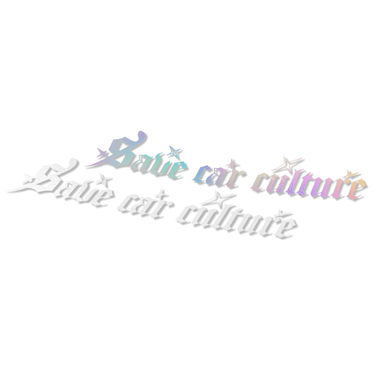 Image of Save Car Culture Decal