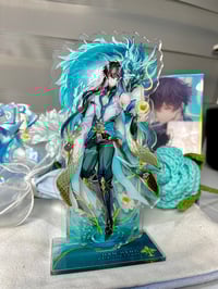 Image 2 of Dan Heng Imbibitor Lunae 3pc Acrylic Standee