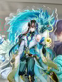 Image 3 of Dan Heng Imbibitor Lunae 3pc Acrylic Standee