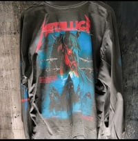 Image 2 of Metallica Custom designed tee