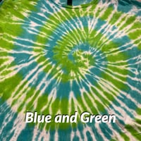 Image 13 of Noosh! Woodcut T-shirt! Limited Tie Dye! **FREE SHIPPING**