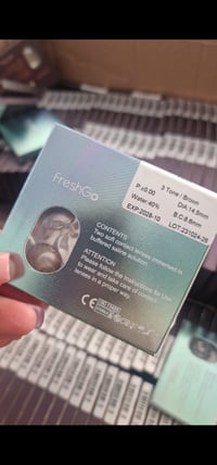 Image 2 of Brown yearly contacts 
