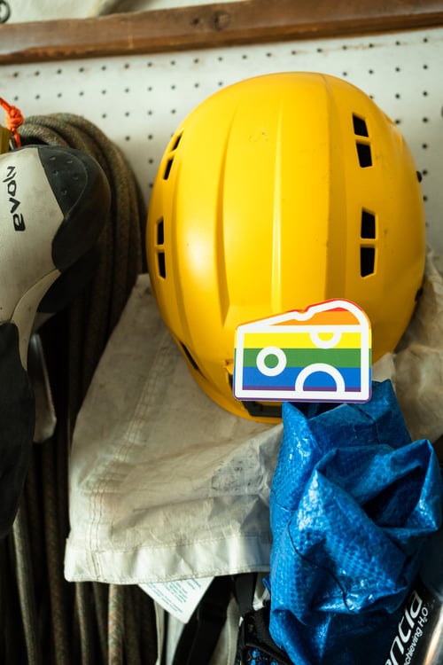 Image of Rainbow Wedge