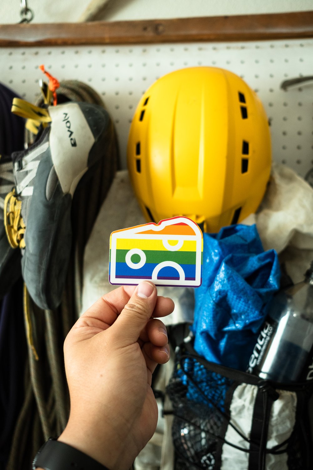 Image of Rainbow Wedge